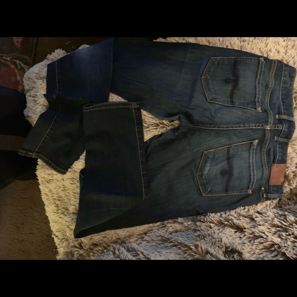 Lucky jeans lolita skinny 4/27 ankle
